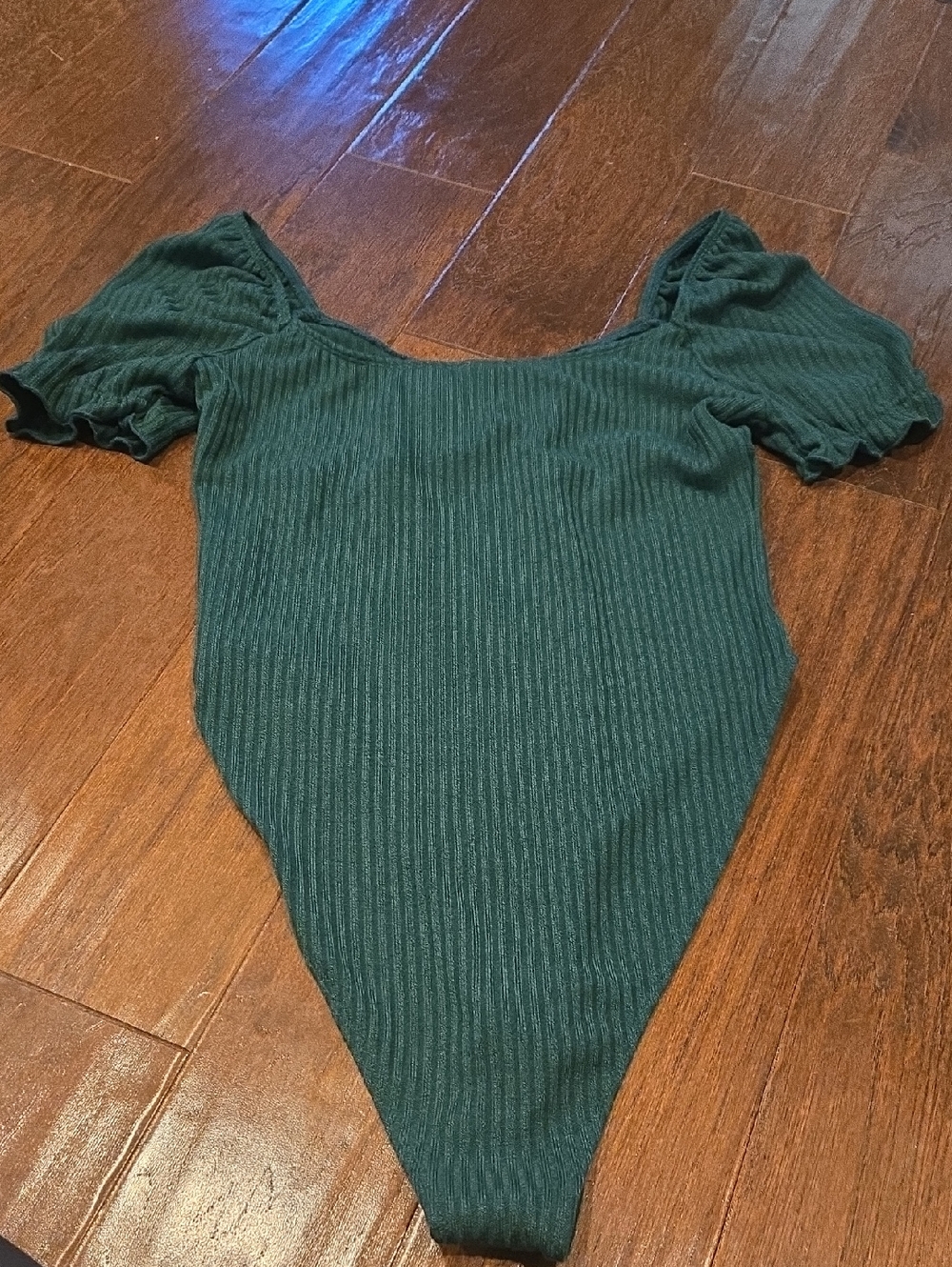SHEIN Women's Bodysuit Bundle Black, White, Brown And Green. Size L - Picture 9 of 13